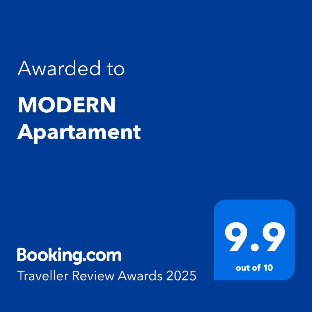 Modern Apartament Fagaras Exterior foto